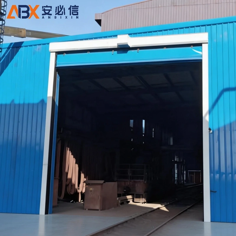 呼和浩特PVC堆积门