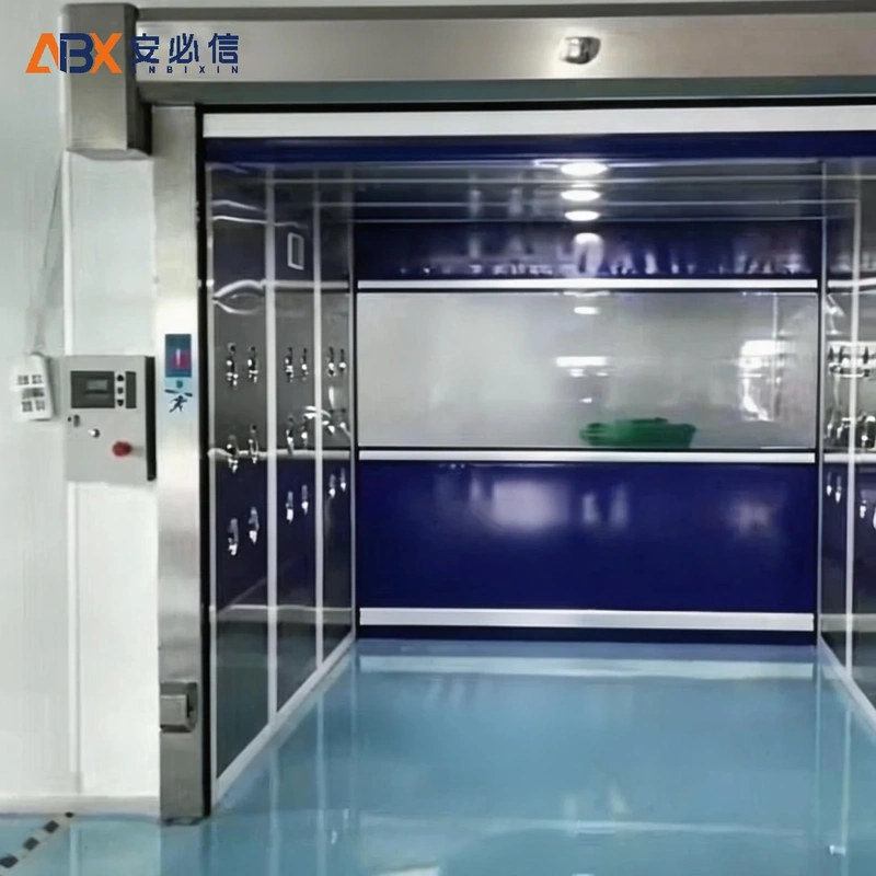 呼和浩特洁净快速门